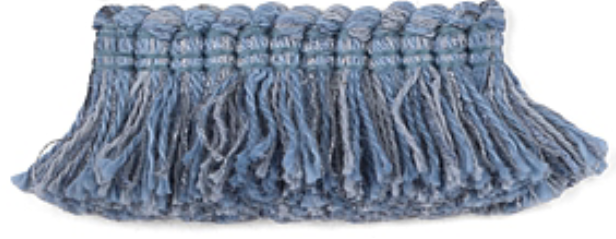 ZN500 Brush Fringe Trim by the Yard