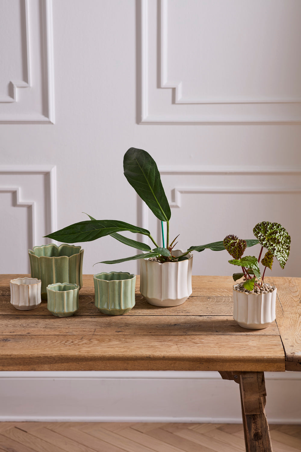 Everleaf Pot 4.75"x 4.25" - Green