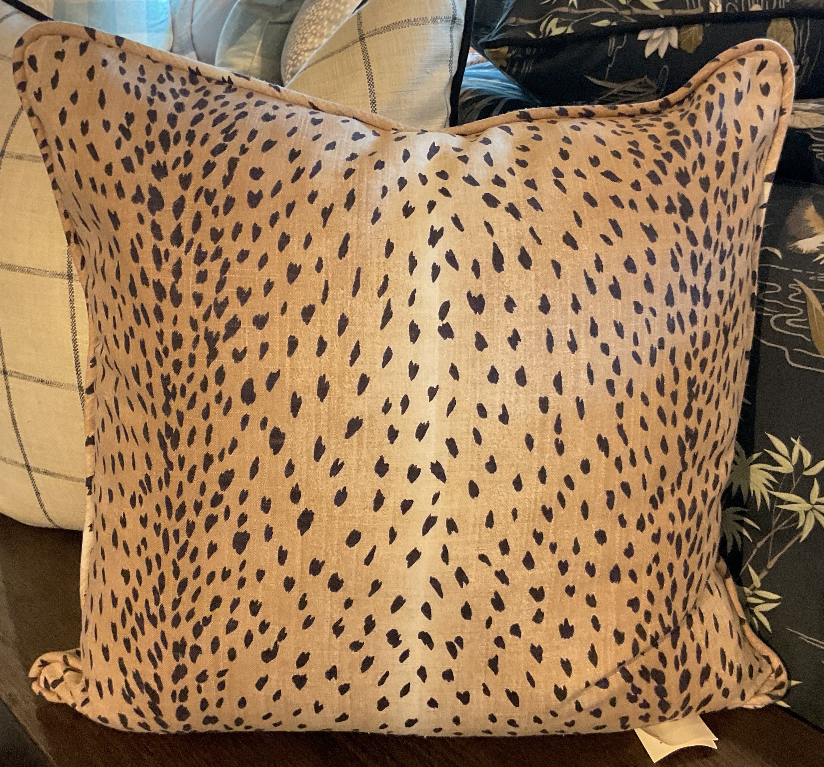 Forest Hide w/ Self Cord Pillow Sham