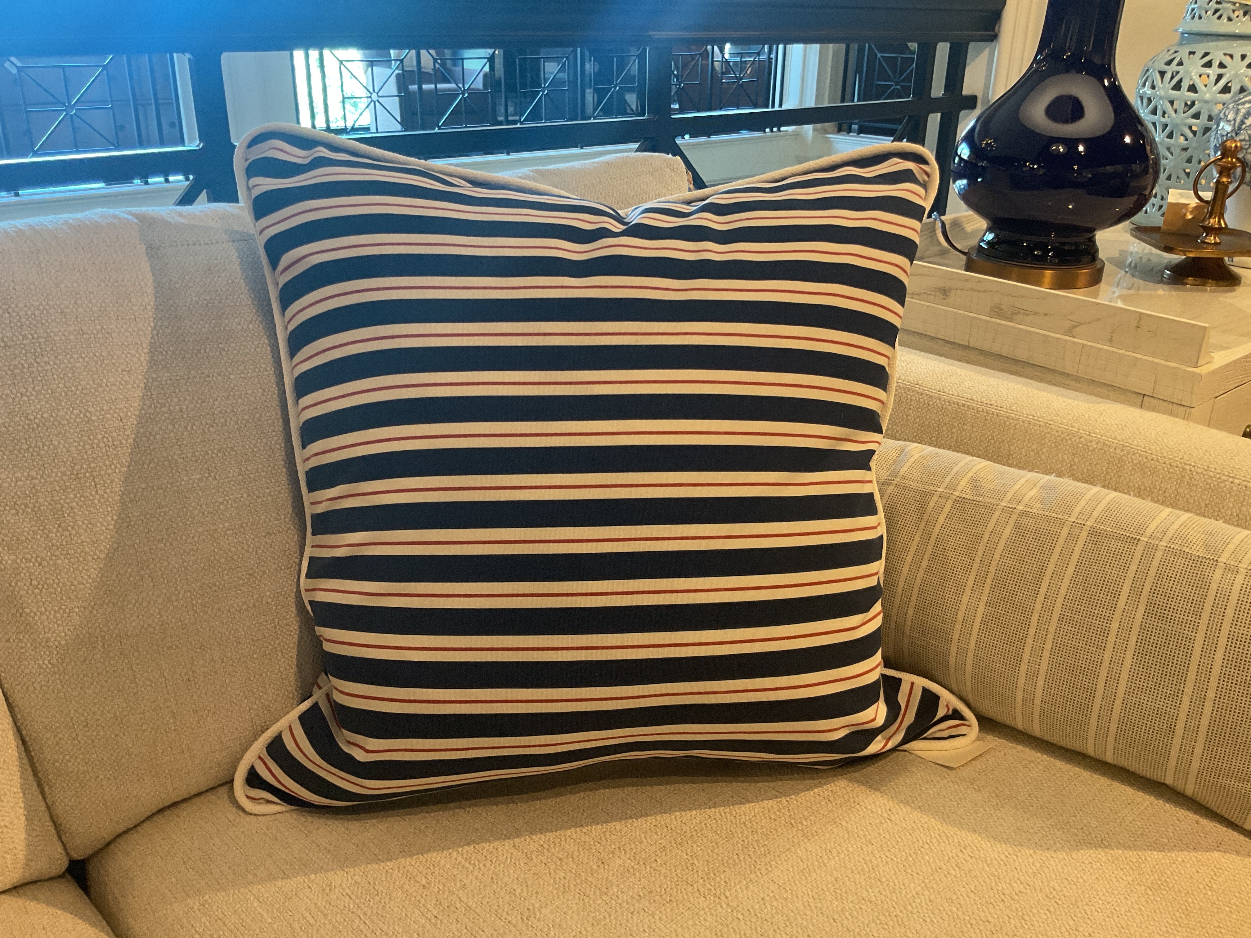 Palisade Stripe w/ White Cord