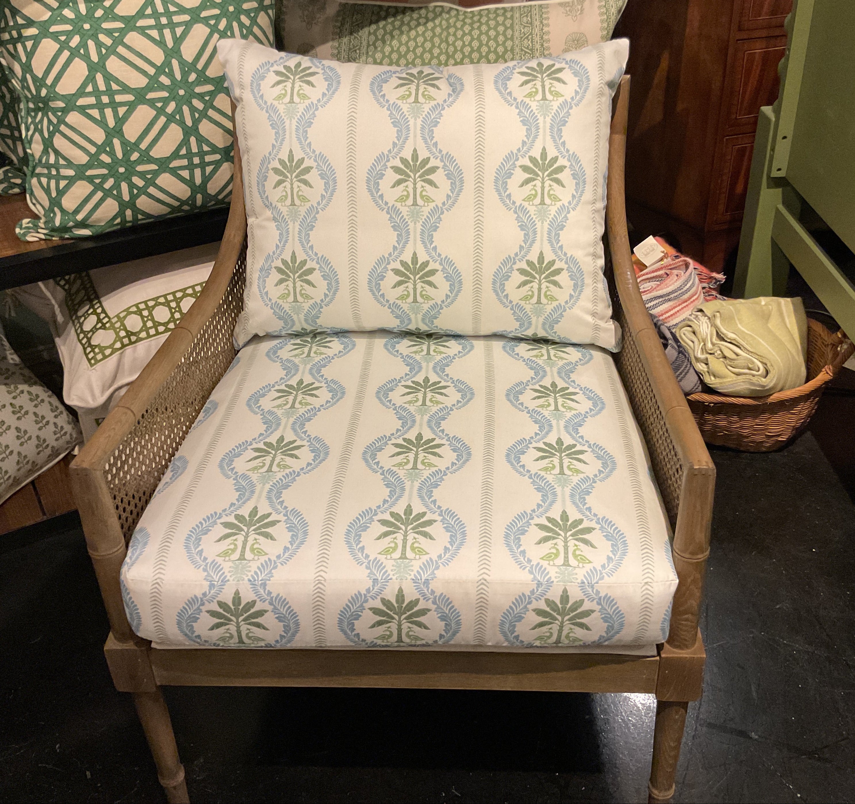 Vacation Blues Fabric by the Yard