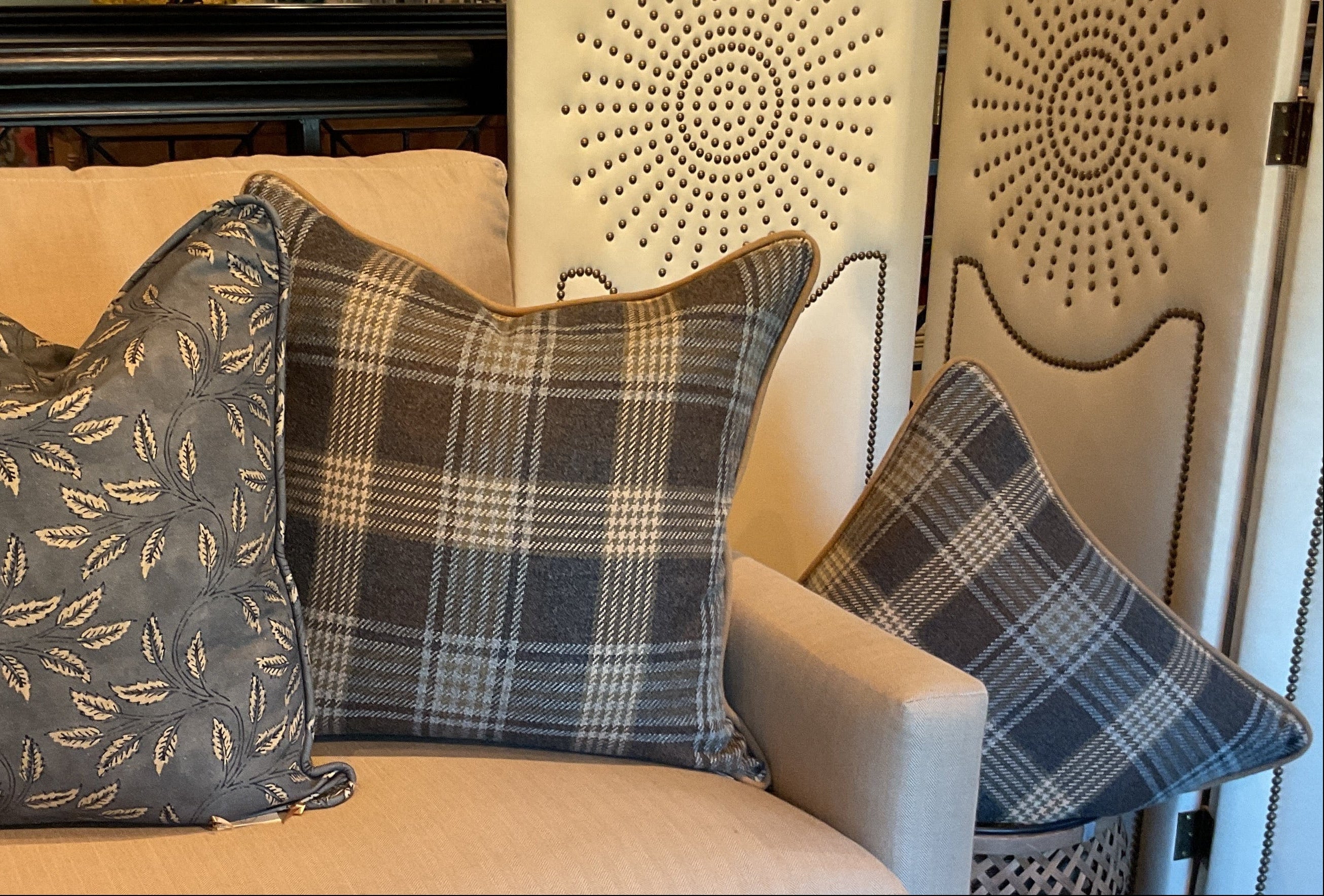 Braemar Sham w/ Foxwood Cord Pillow Sham
