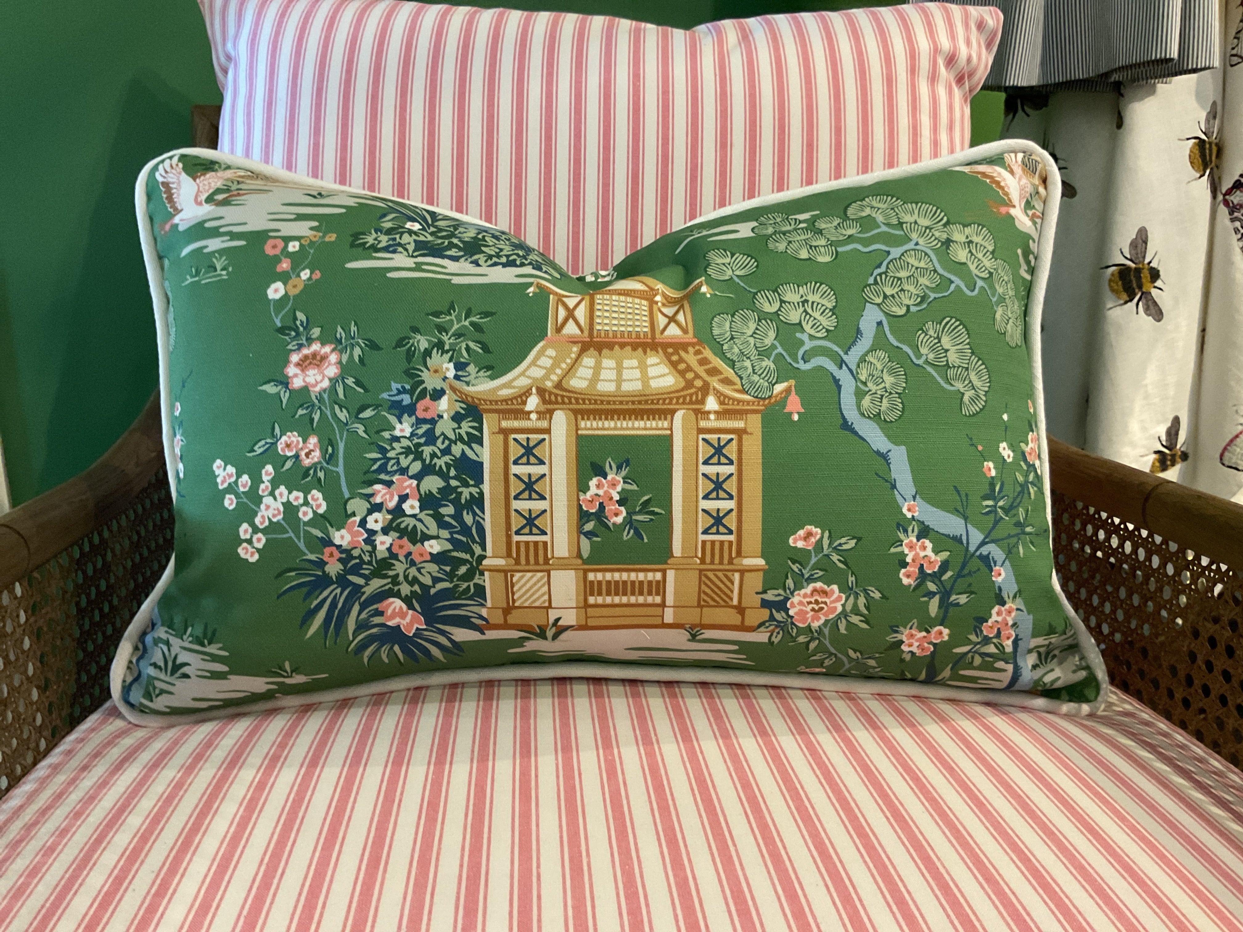 Terrace Toile w/ Jefferson Linen Cord