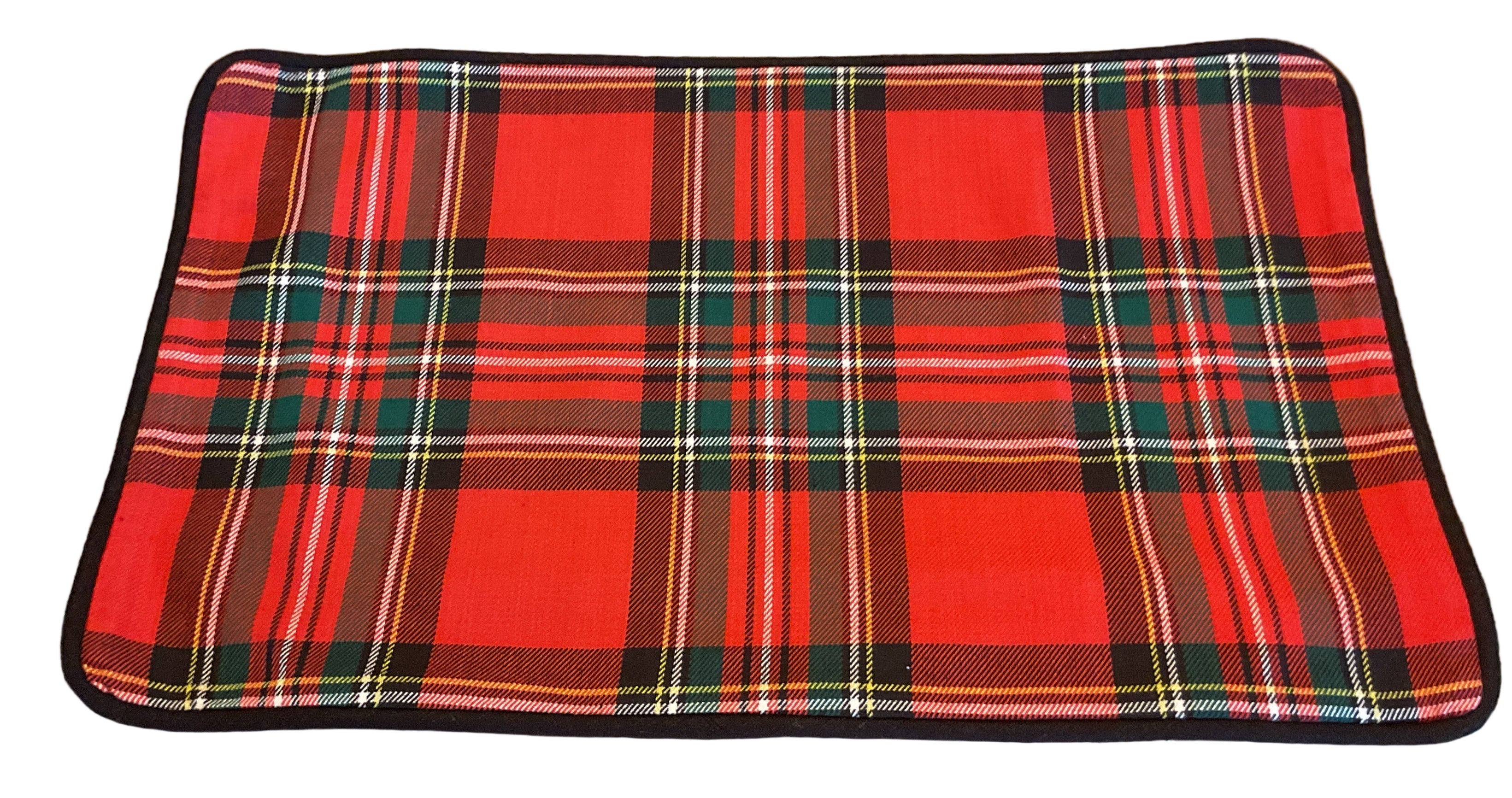 Ancient Stewart Red w/ Black Cord