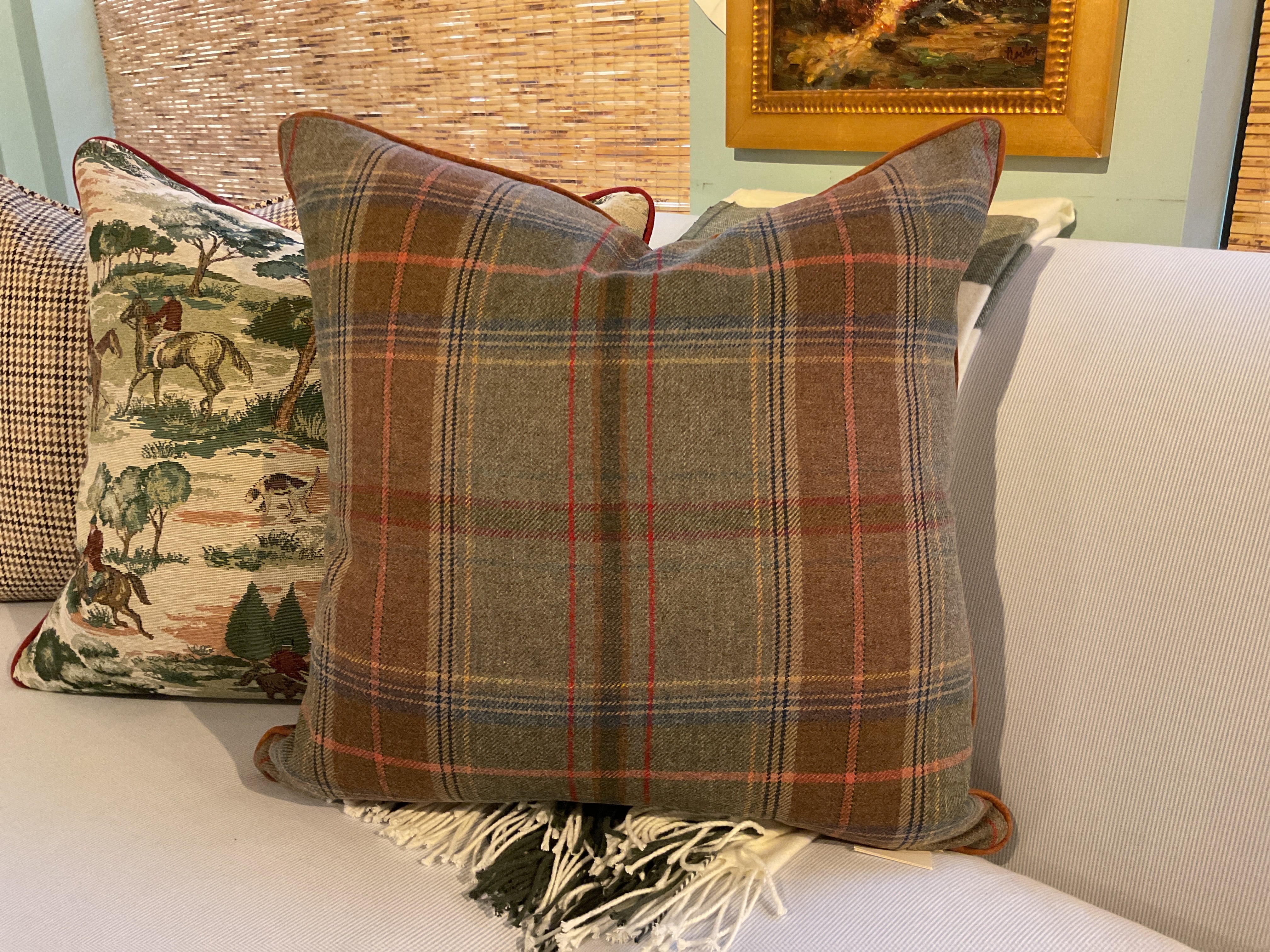 Shetland Plaid w/ LR340 Cord