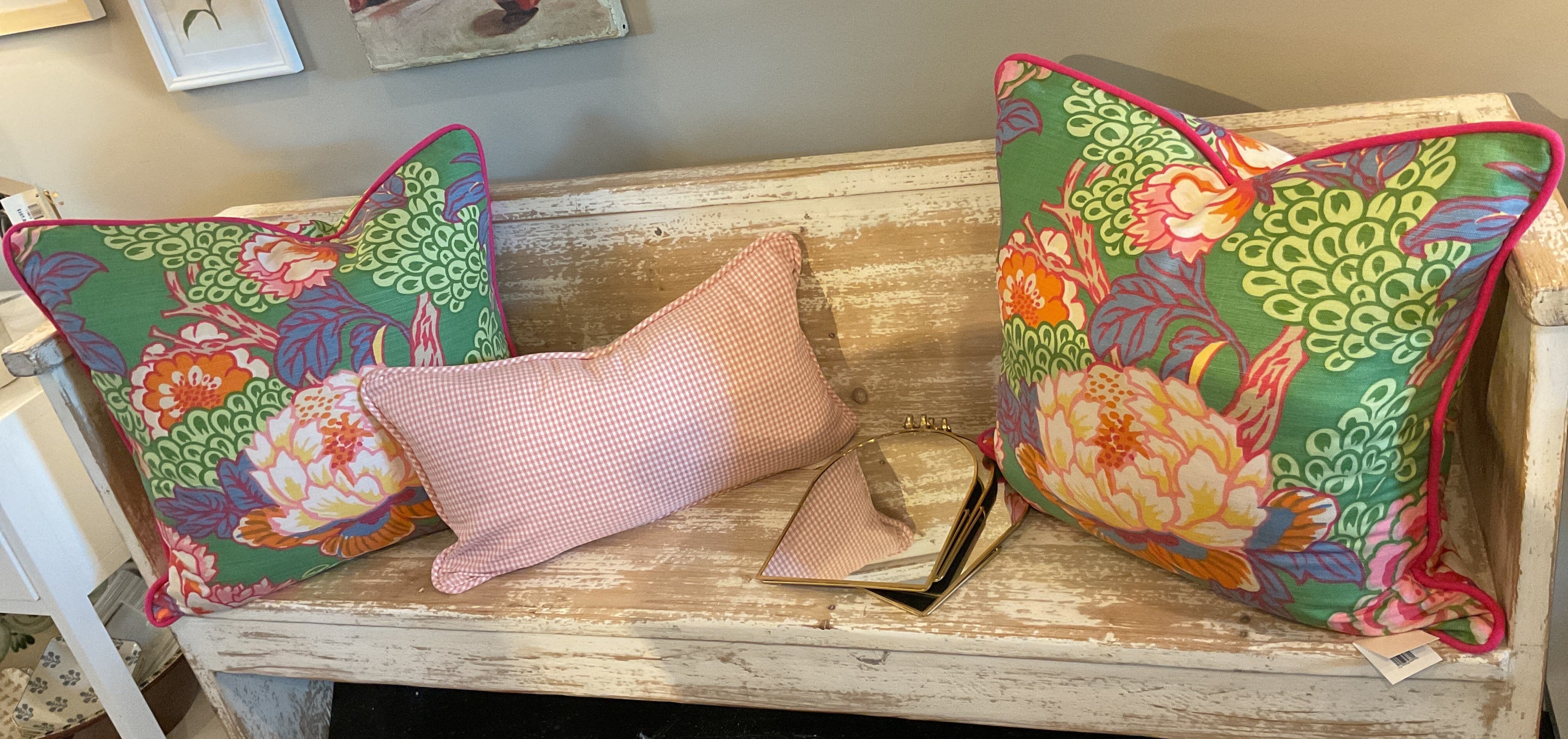 Honshu Green w/ Jefferson Linen Cord