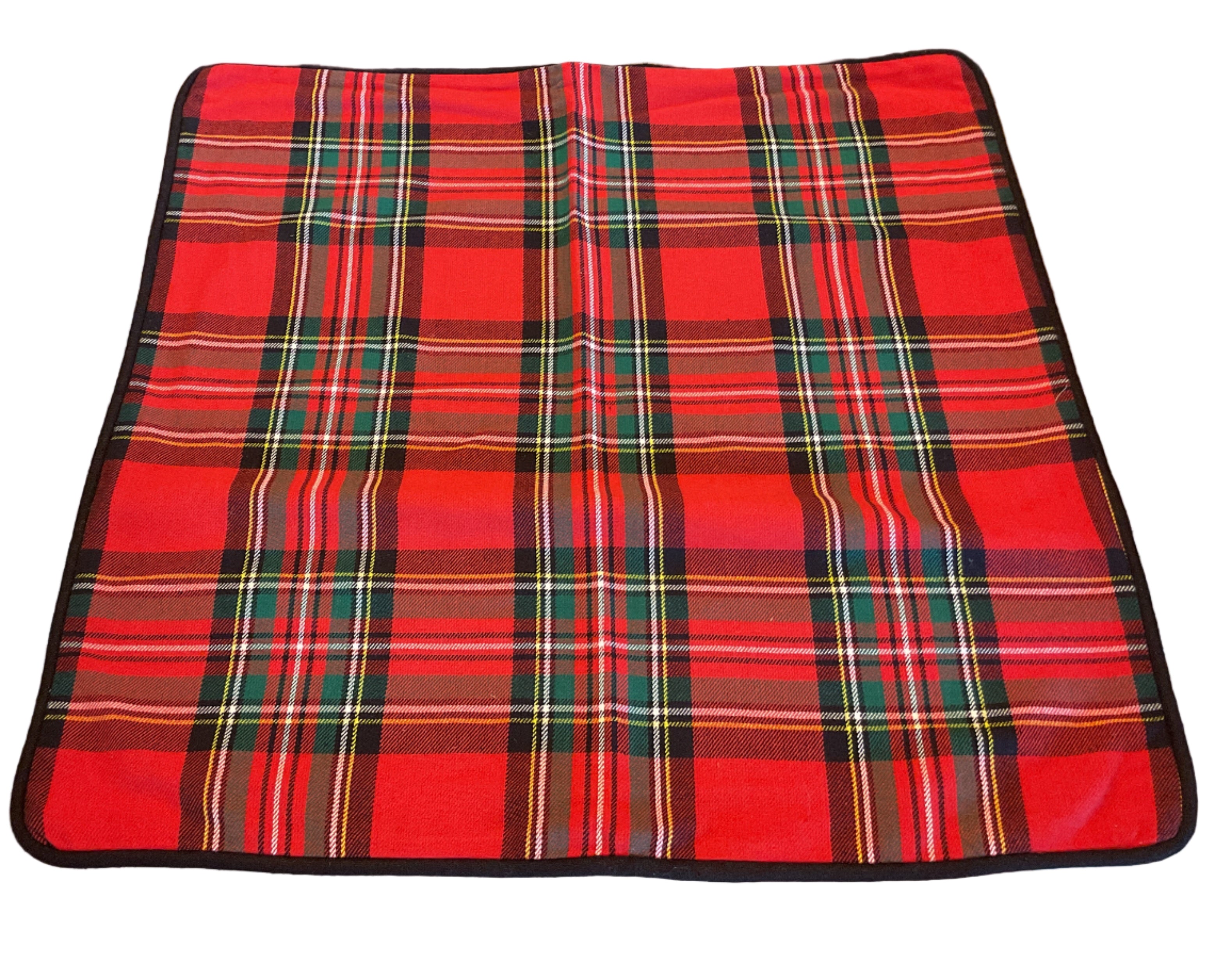 Ancient Stewart Red w/ Black Cord