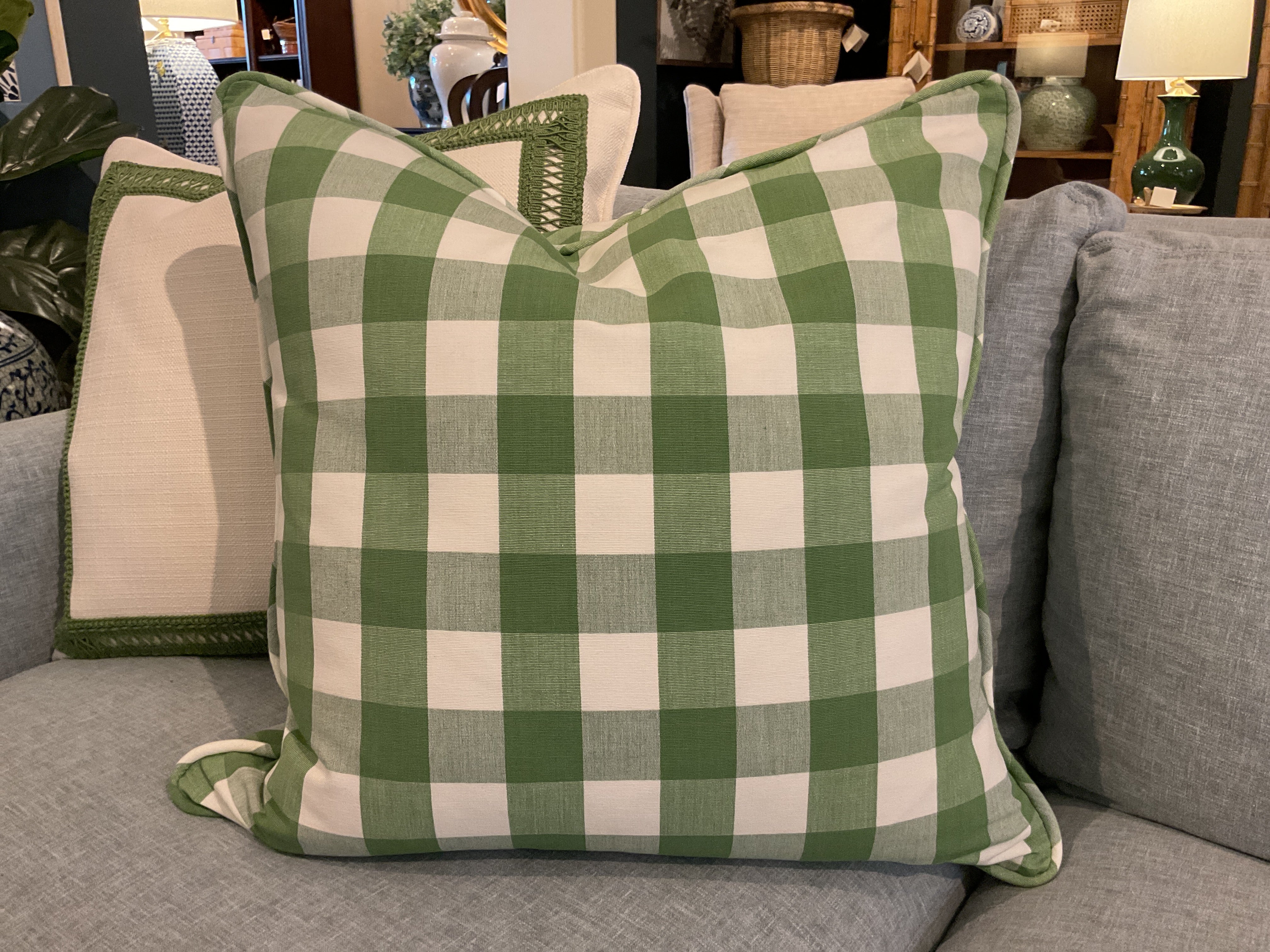Brookside Sham w/ Self Cord