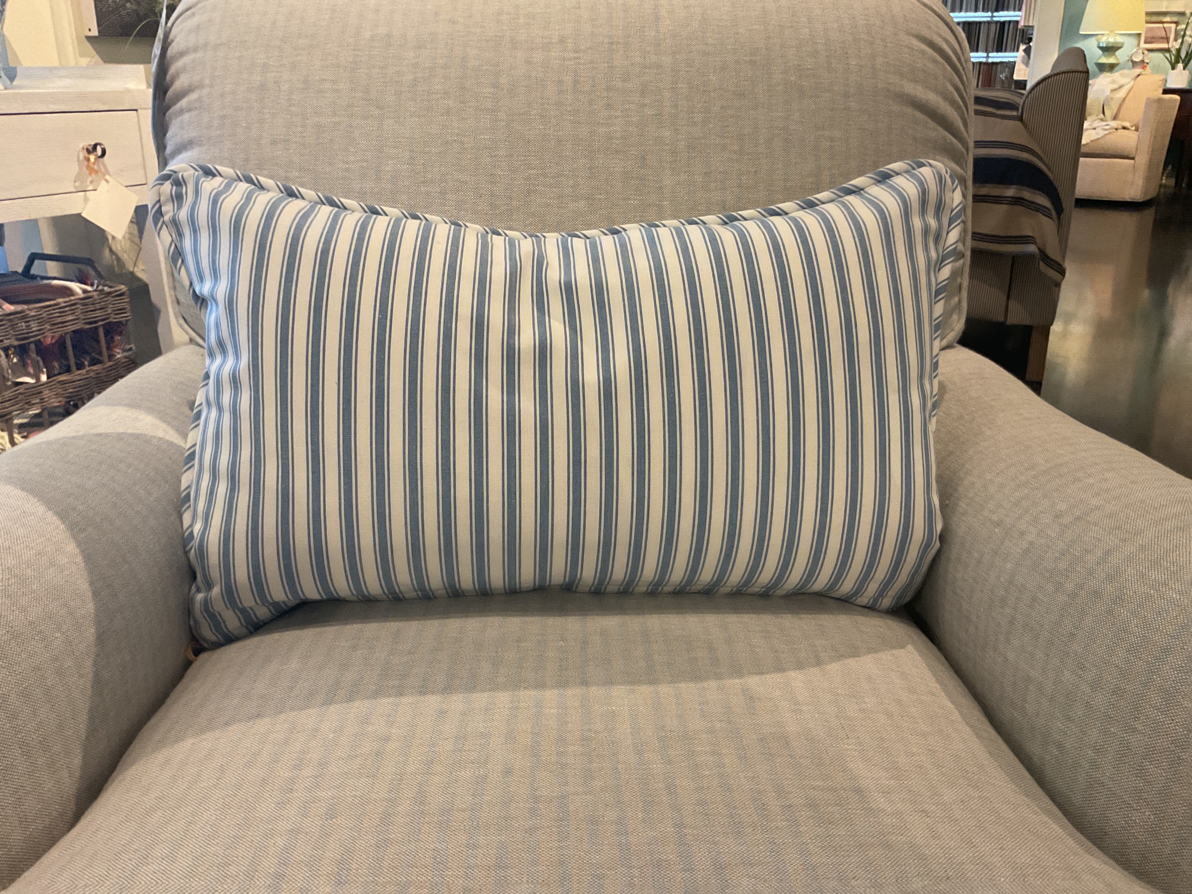 Milford Blue (Front) w/ Reliable Cord
