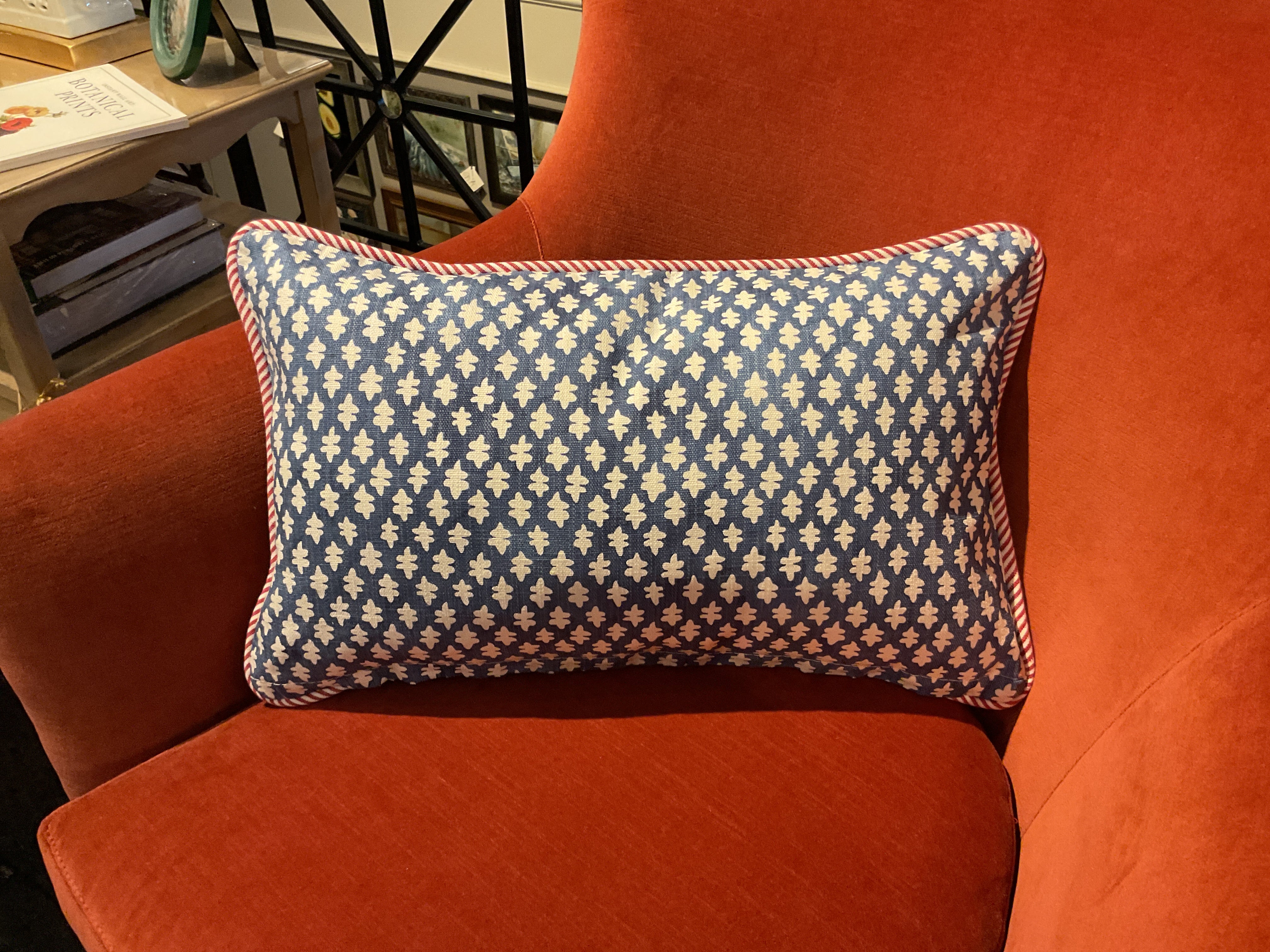 Twinkle Midnight w/ Berry Cord Pillow Sham