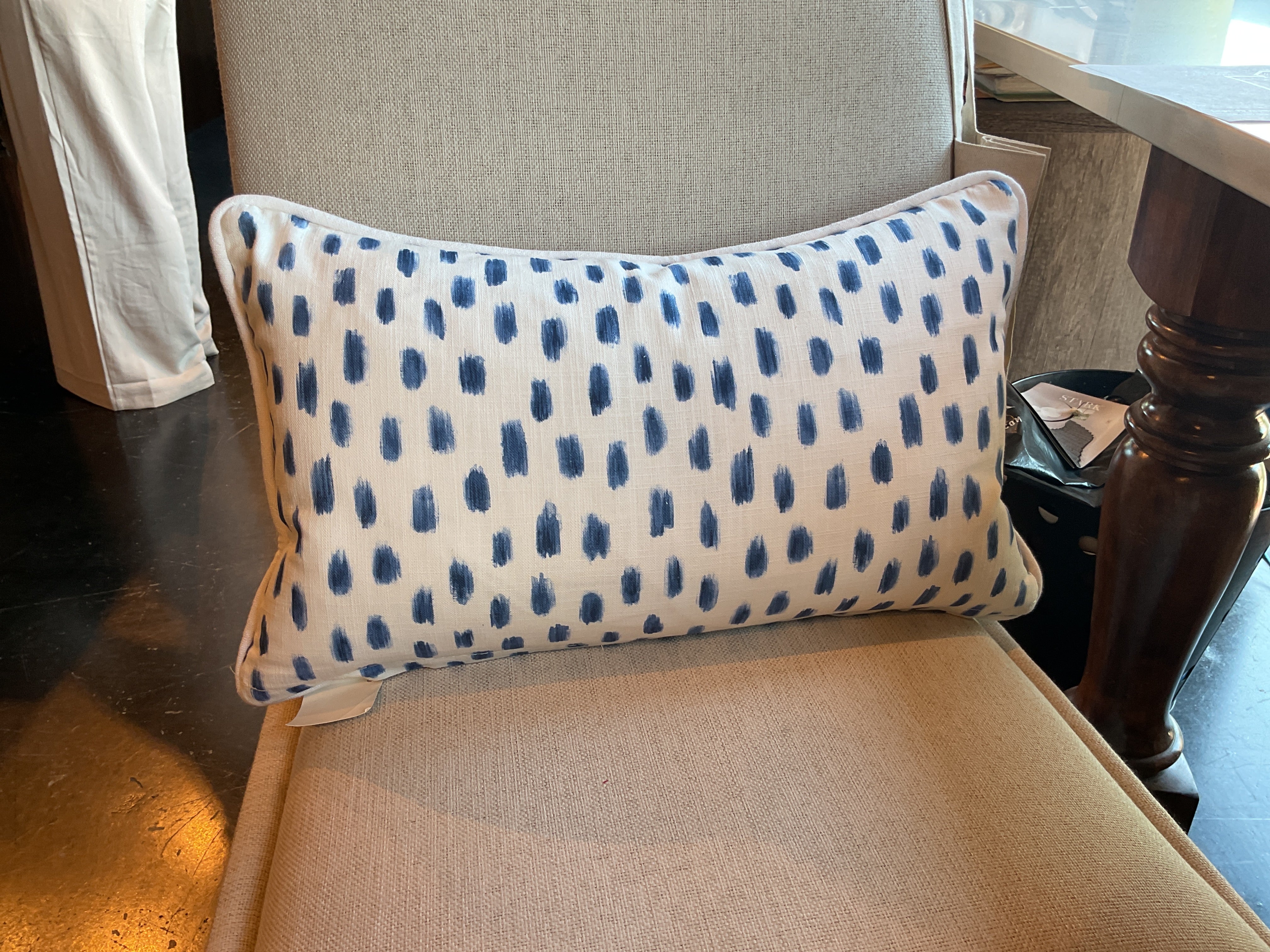 Canvas Chic w/ White Cord
