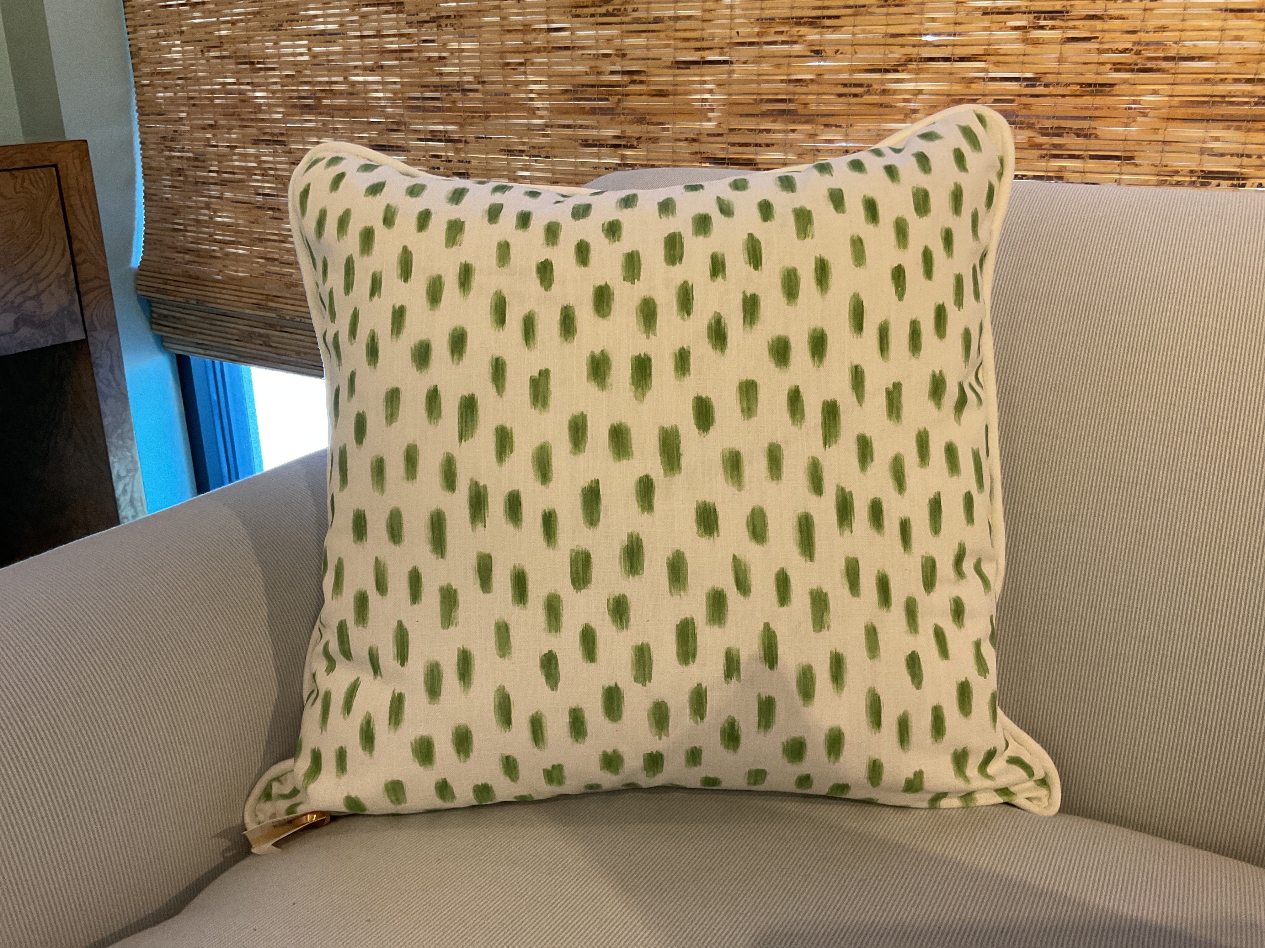 Canvas Chic w/ White Cord