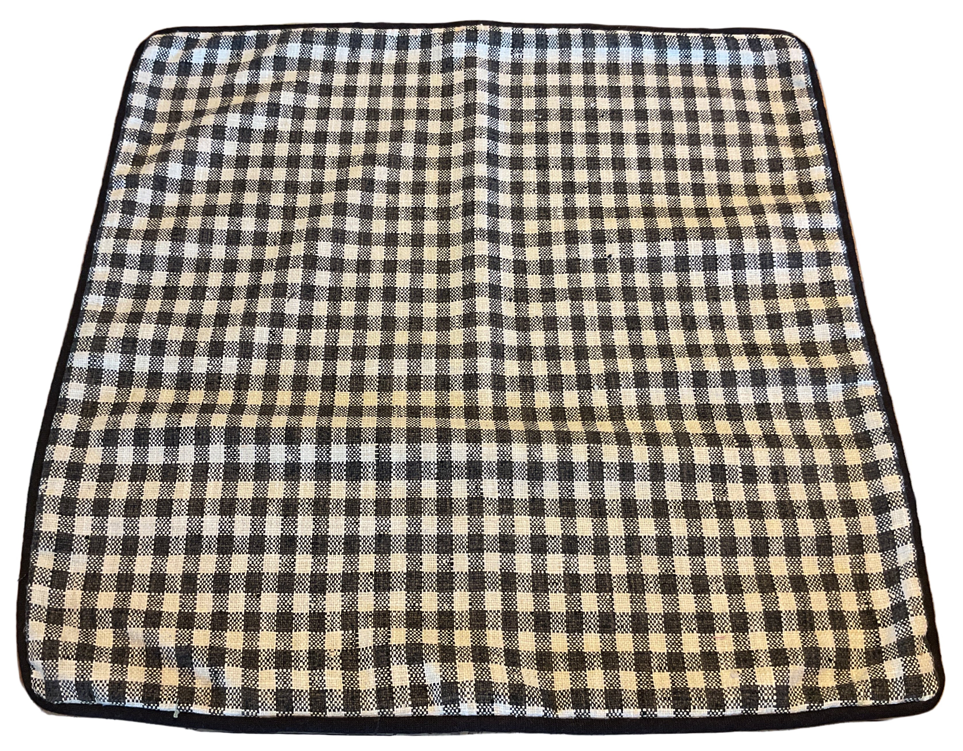 Waukomis Gingham Thunder w/ Black Cord