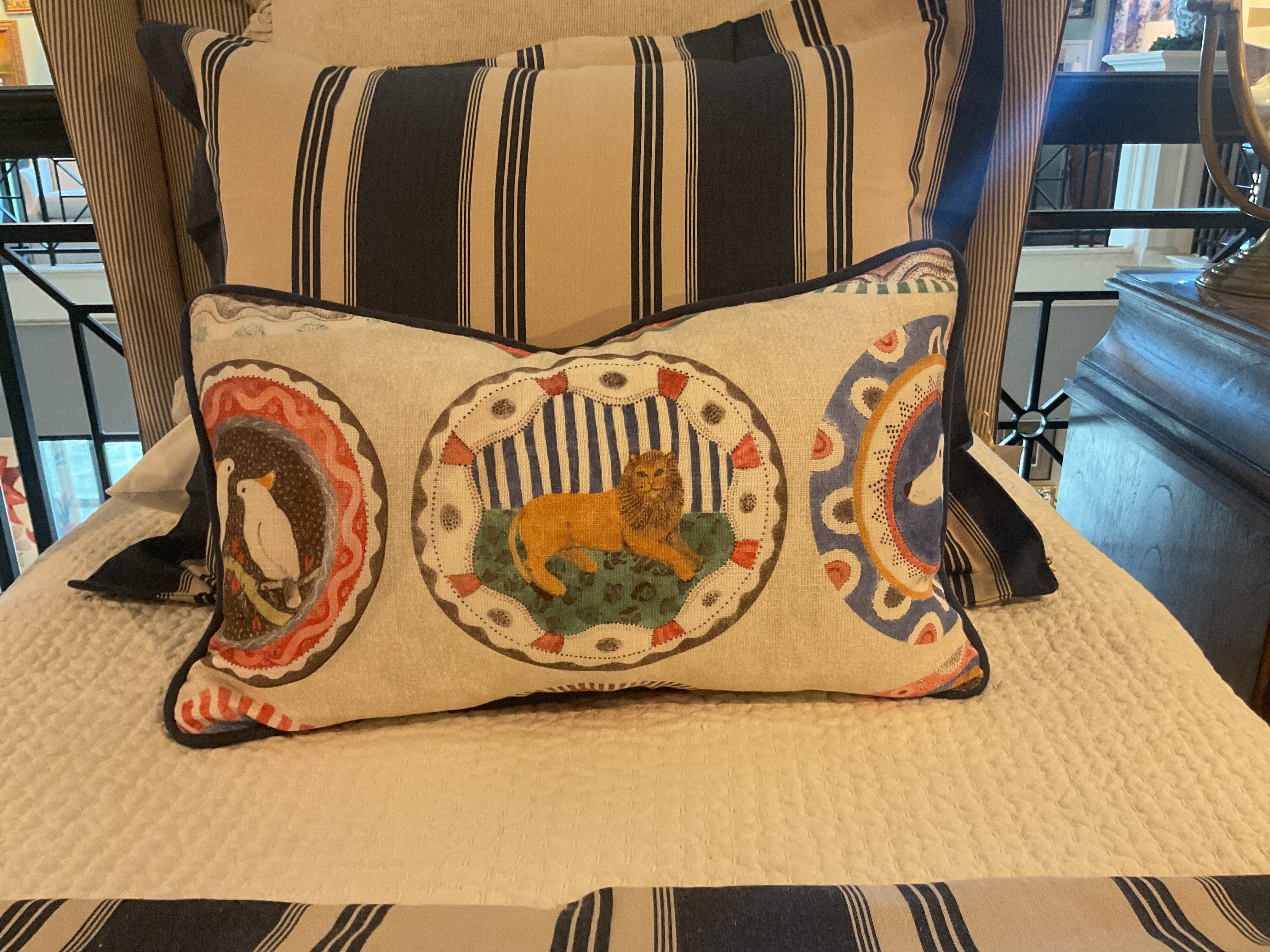 Robina's Dinner Party w/ Jefferson Linen Cord