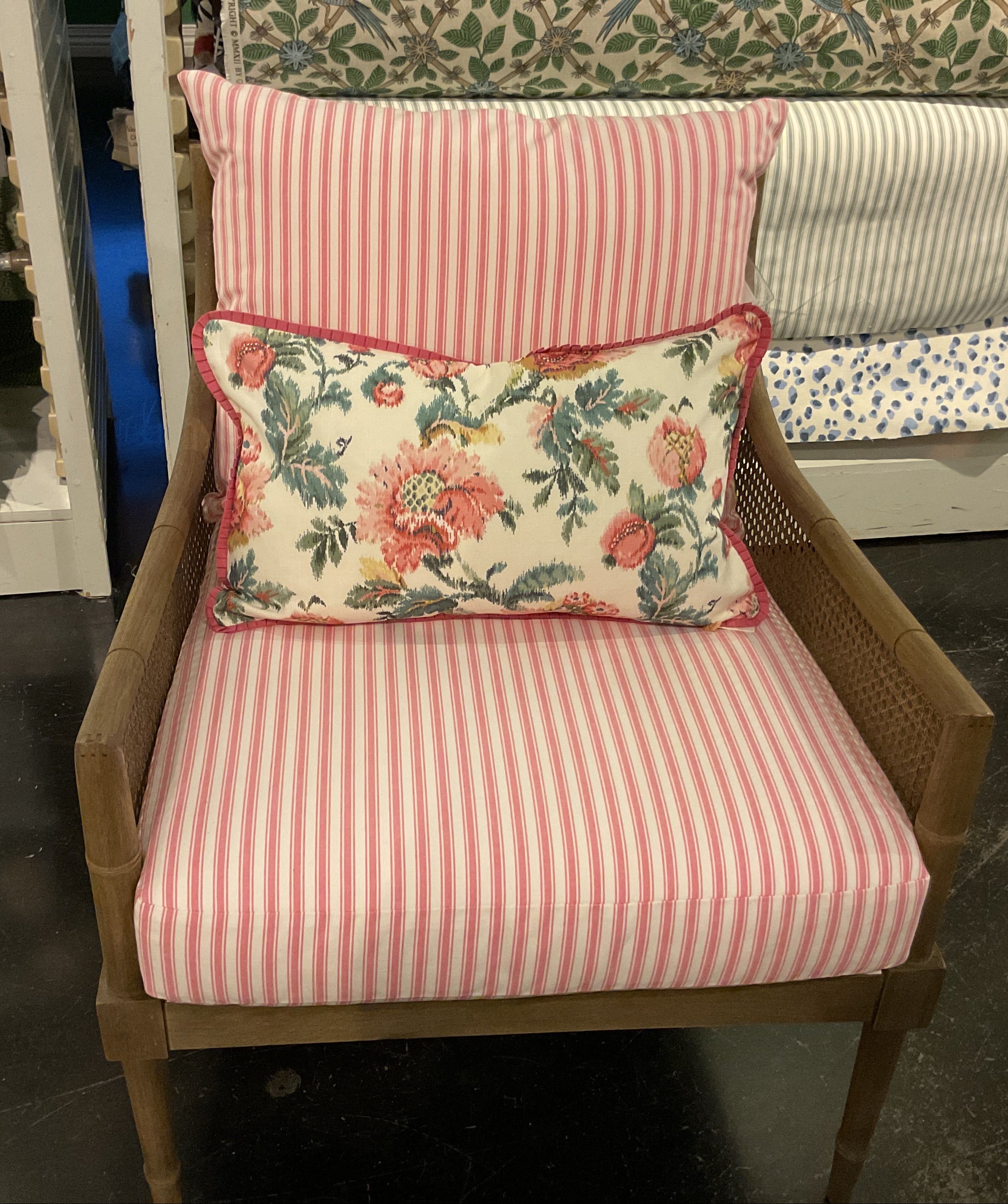 Reliable Stripe Fabric by the Yard