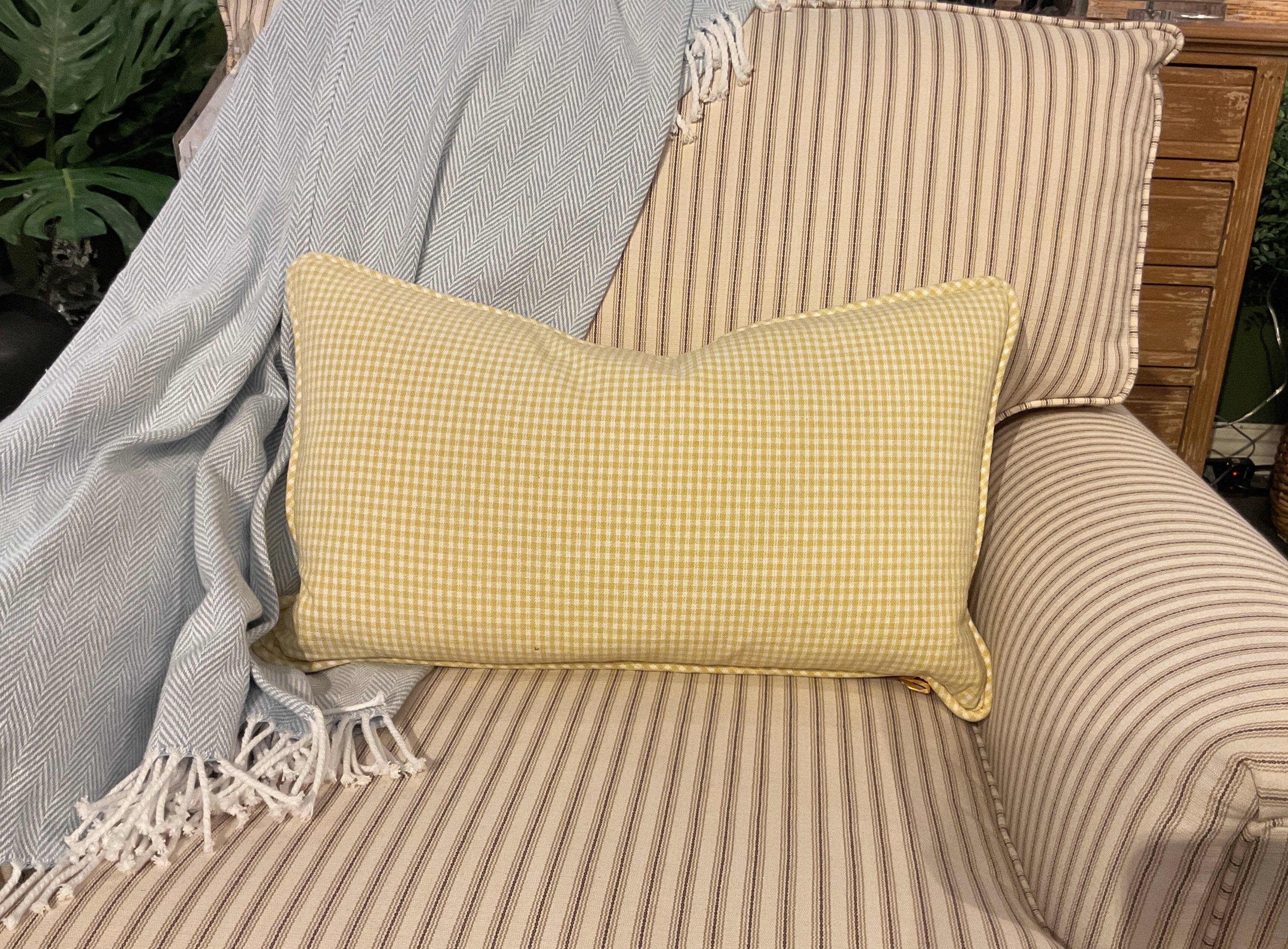 Frances Sham w/ Self Cord