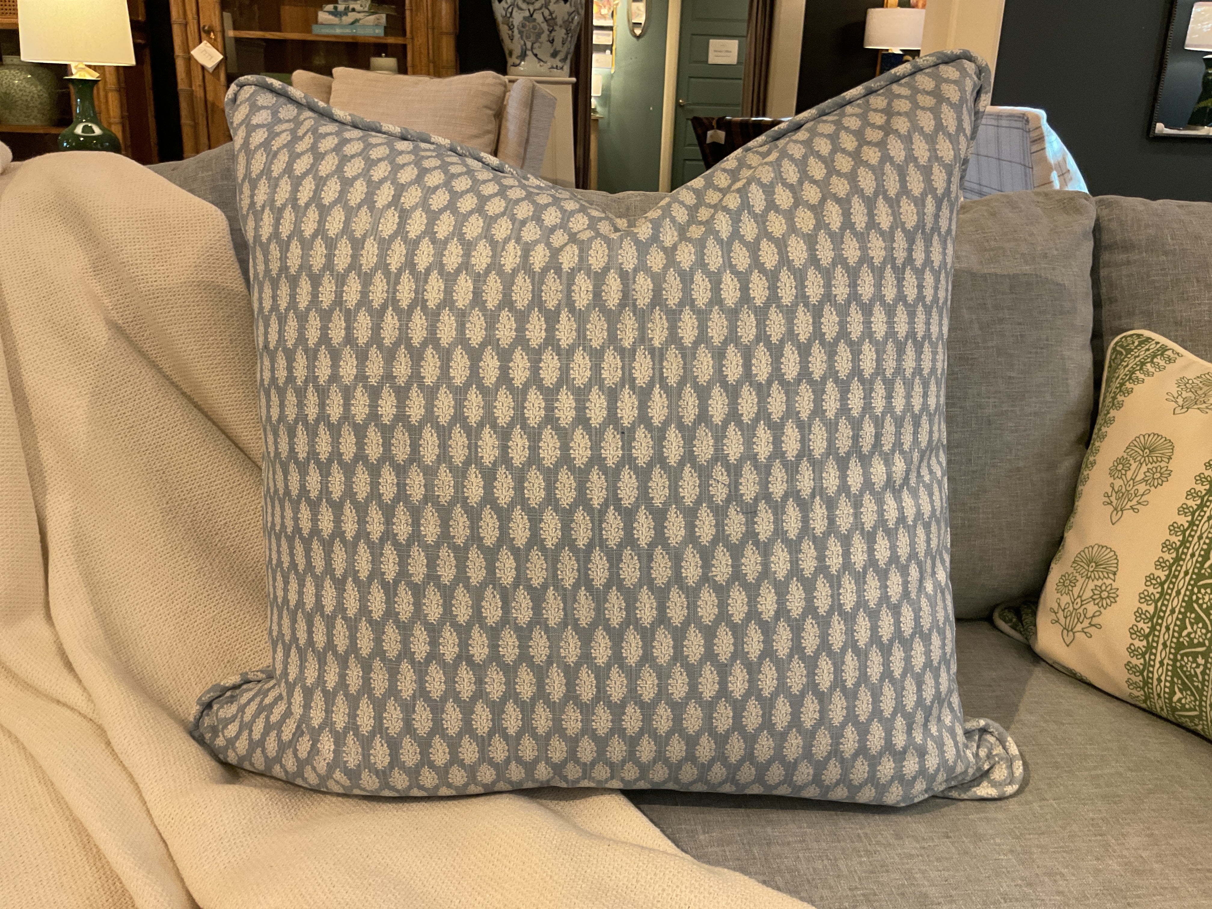 Bridget Chambray w/ Self Cord