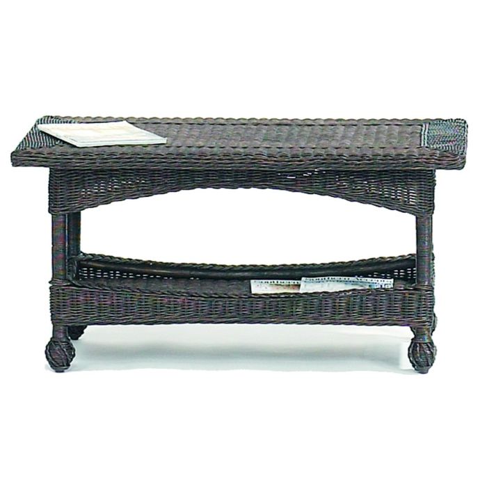 Wicker Coffee Table