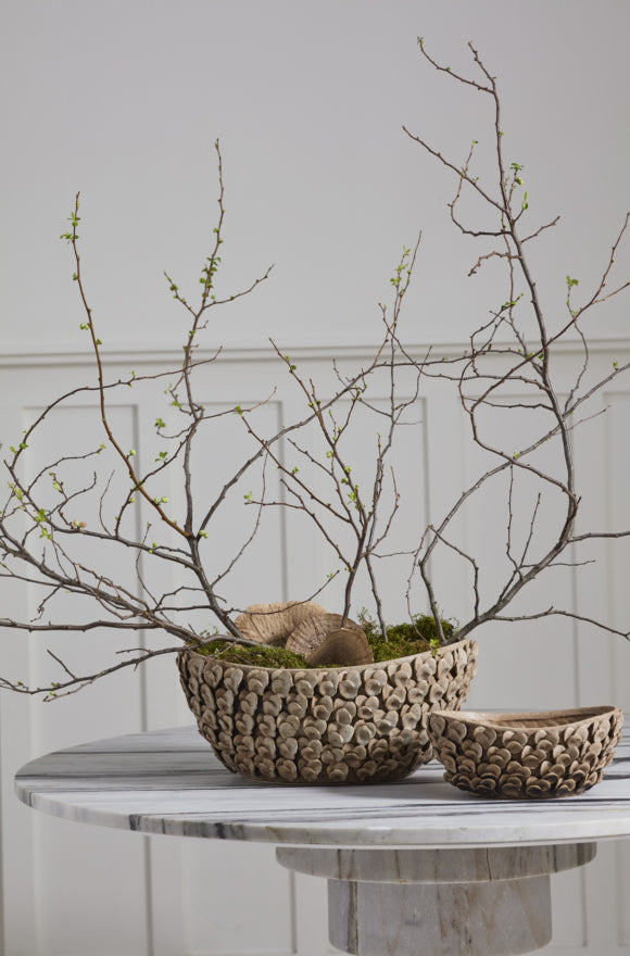 Nalani Bowl 16.5"x 13.25"x 7.25"