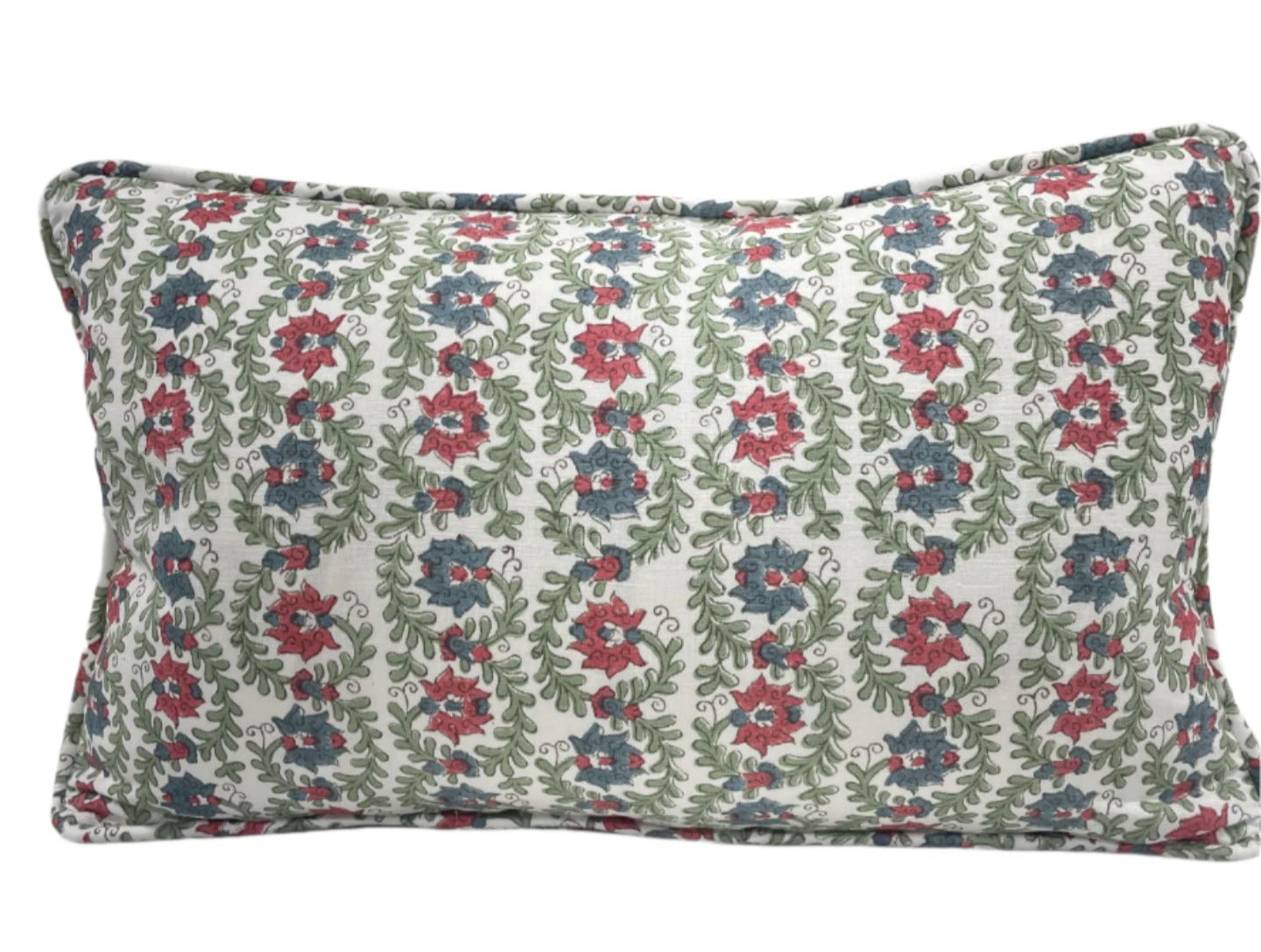 Botanical Jewel Sham w/ Self Cord