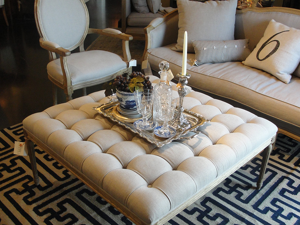 Brew Up A Creative Coffee Table Design, Transitional Coffee Table Decorating Ideas For Beginners