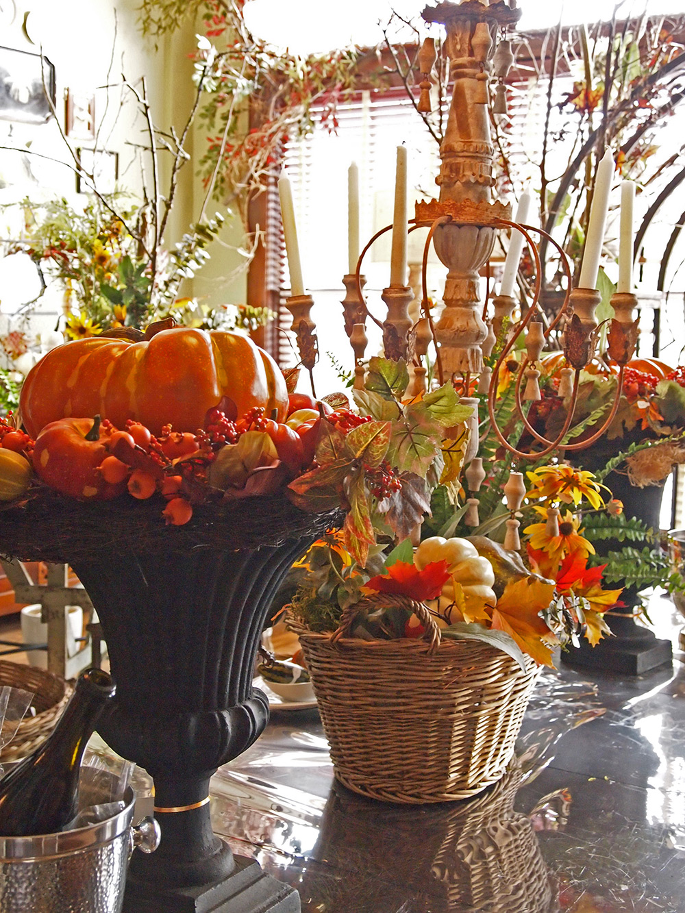 Simple Shortcuts for a Stunning Thanksgiving Table - Nell Hill\'s