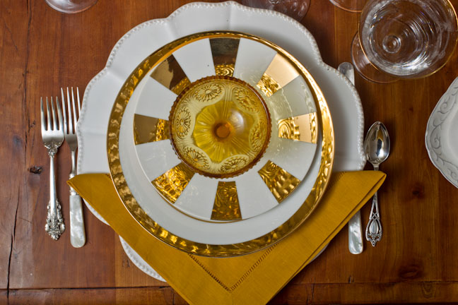 Enjoy Golden Moments at Your Thanksgiving Table - Nell Hill's