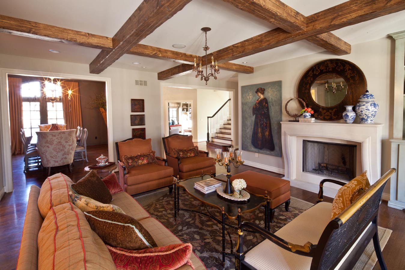 Use Area Rugs To Add Ambiance Nell Hills, Wood Area Rug