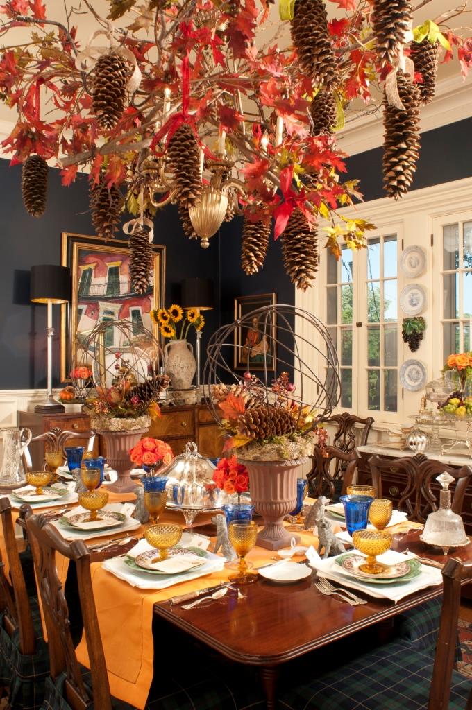 3 Tips for Setting a Dramatic Thanksgiving Table - Nell Hill's