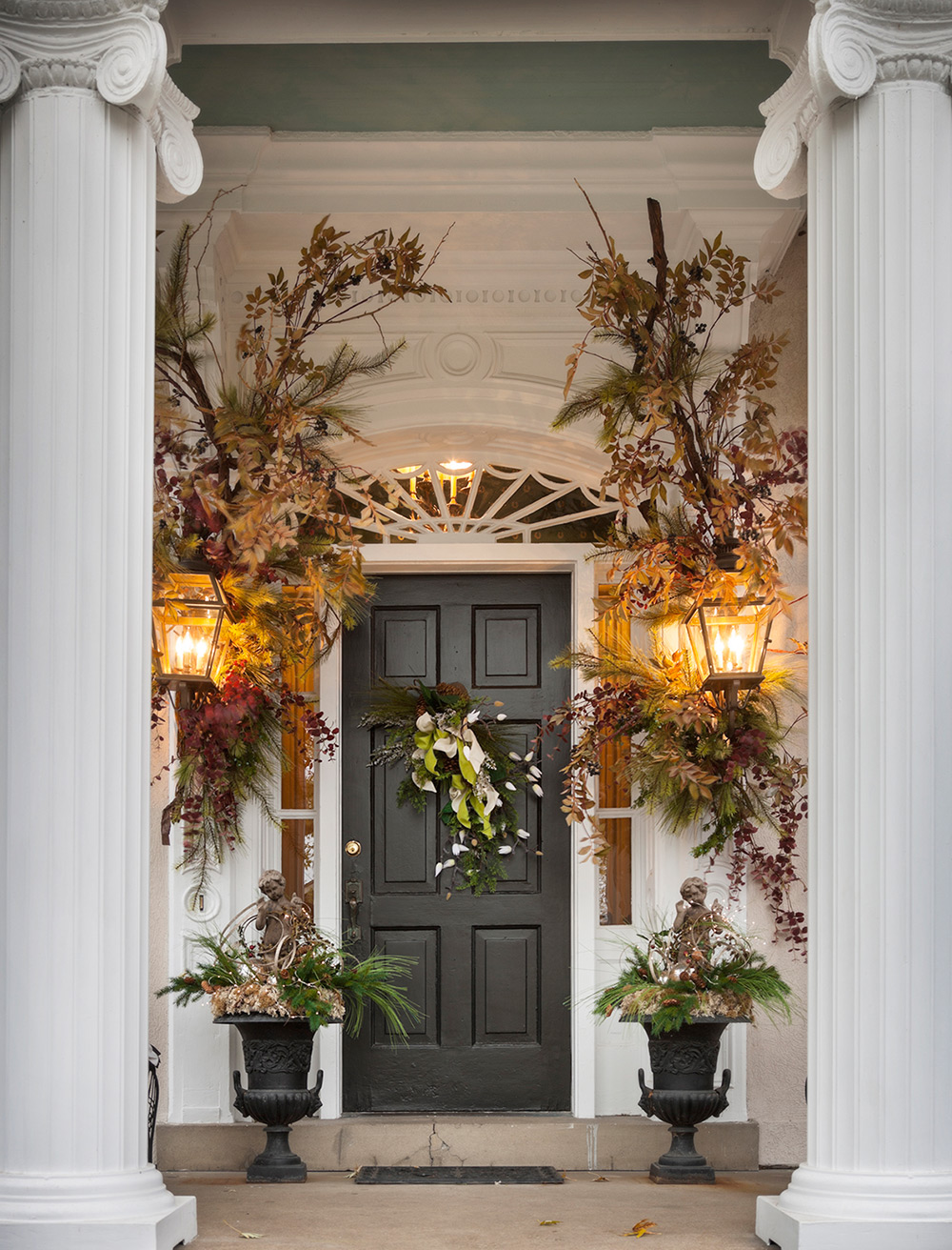 Merry Adornment for Your Door - Nell Hill's