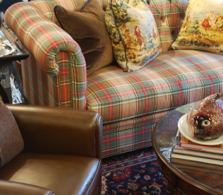 Plaid Fever Warms Up Winter - Nell Hill's