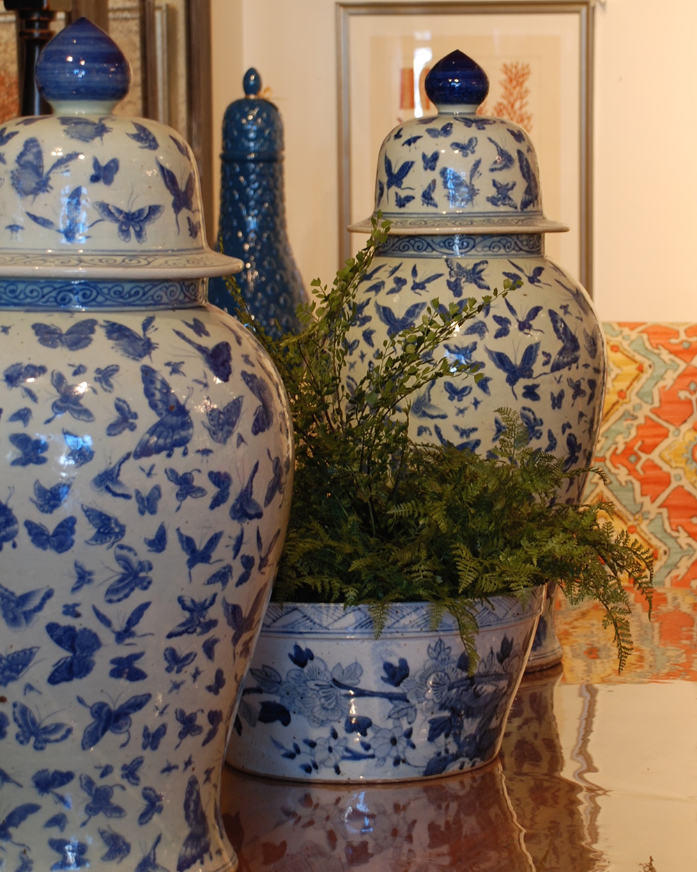 15 Ideas to Use Ginger Jars for Home Decor - A House in the Hills