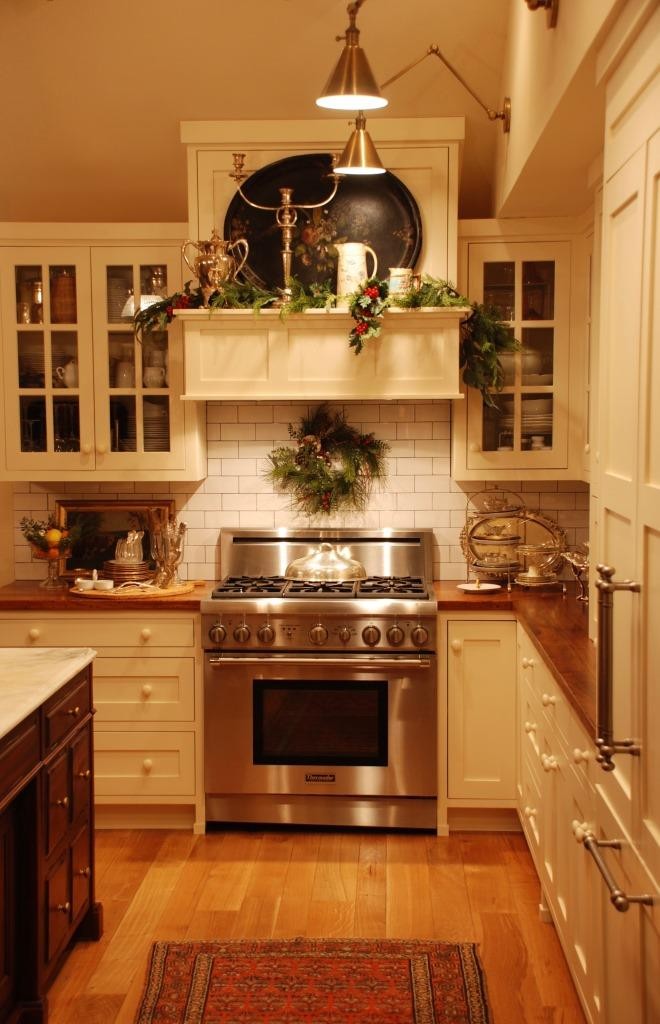 Kitchen for Christmas