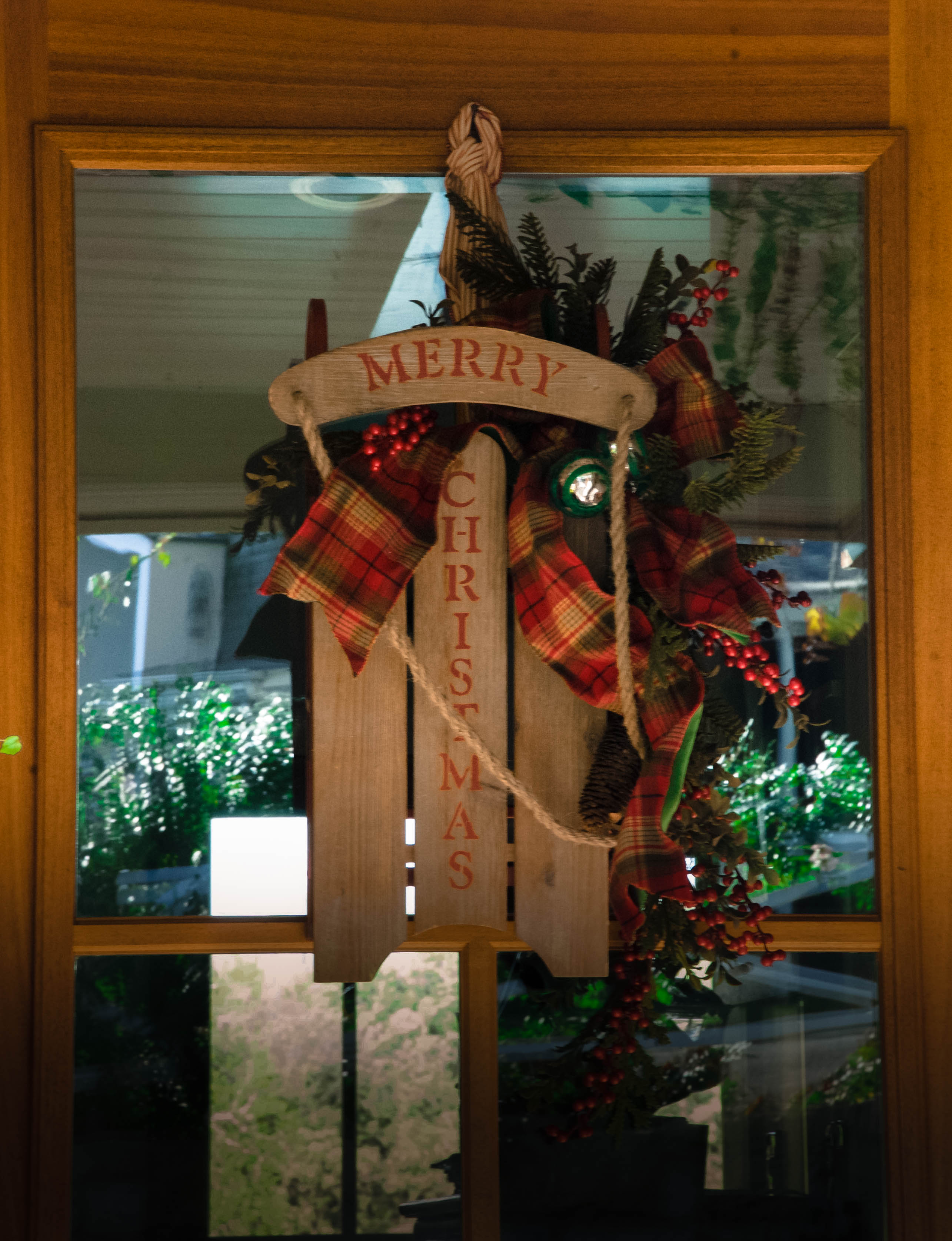 Merry Adornment for Your Door - Nell Hill's