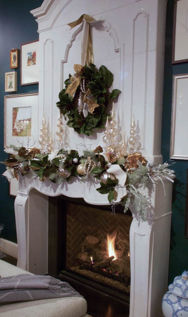 mantle garland for every day