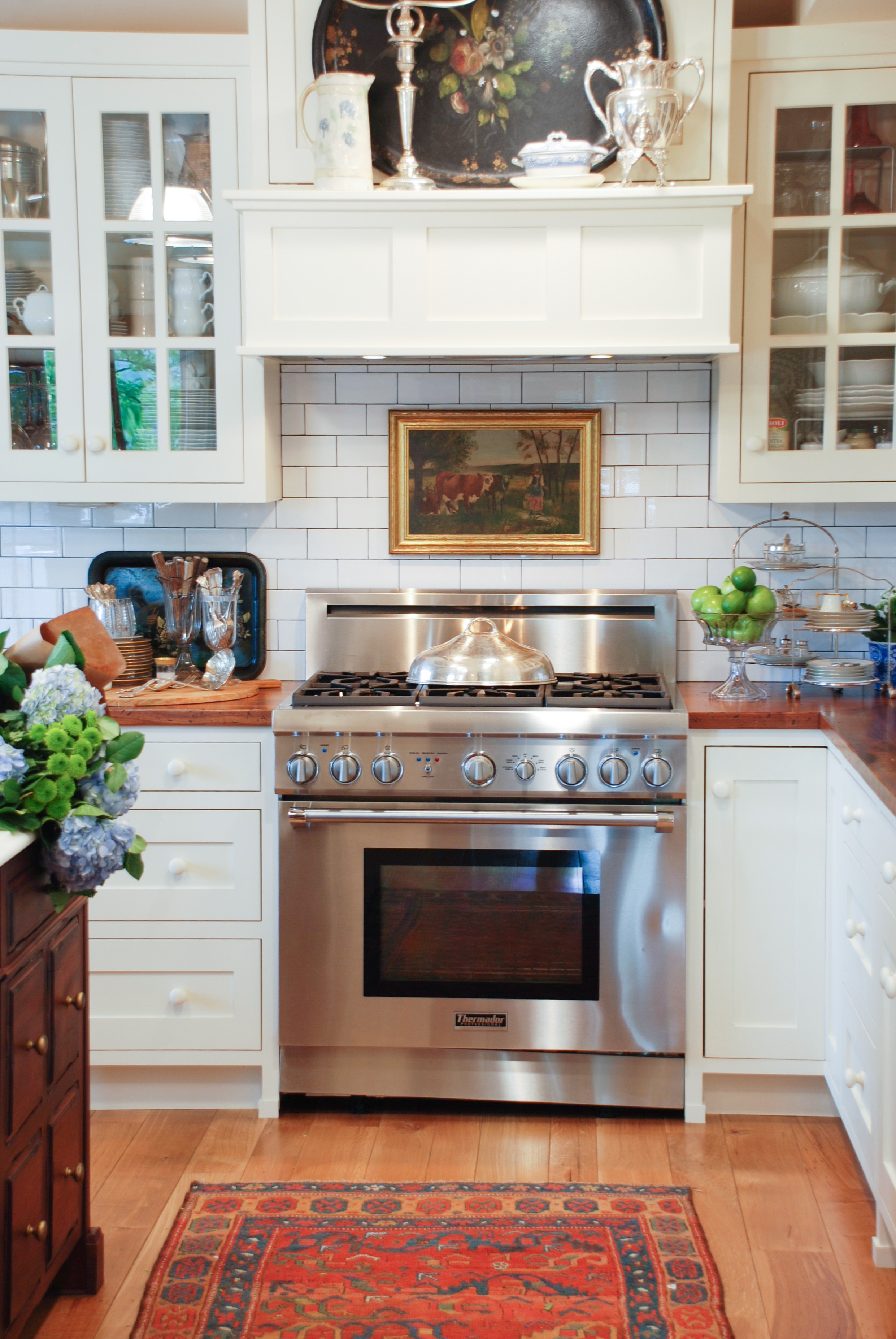 Decorating Dilemma: How to Decorate Above Your Stove - Nell Hill's