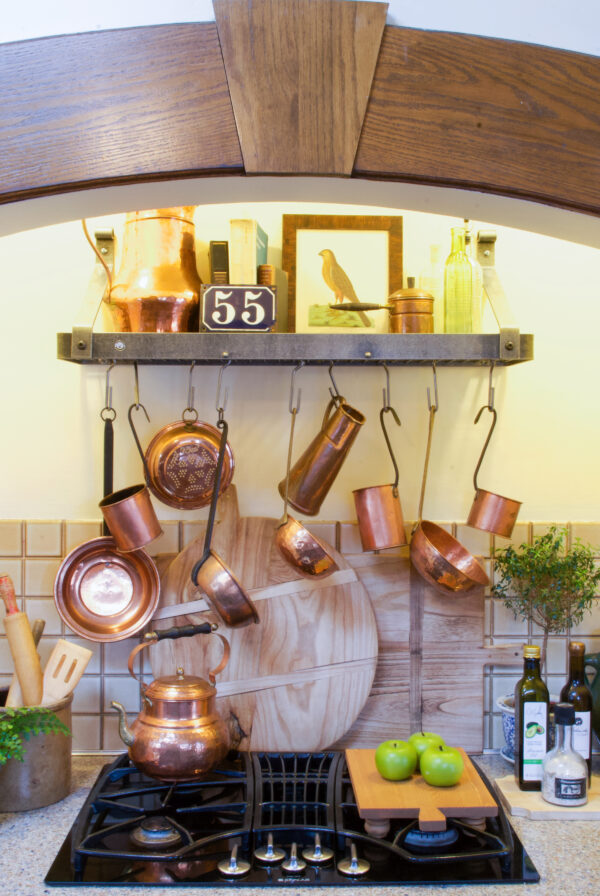 Decorating Dilemma: How to Decorate Above Your Stove - Nell Hills