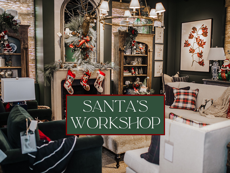 Nell Hill's Christmas: Santa's Workshop - Nell Hill's