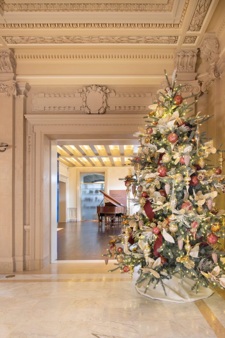 Corinthian Hall Christmas Tree