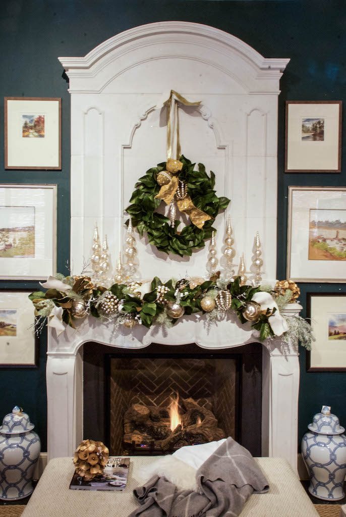 Ingredients of a Marvelous Mantel - Nell Hill's