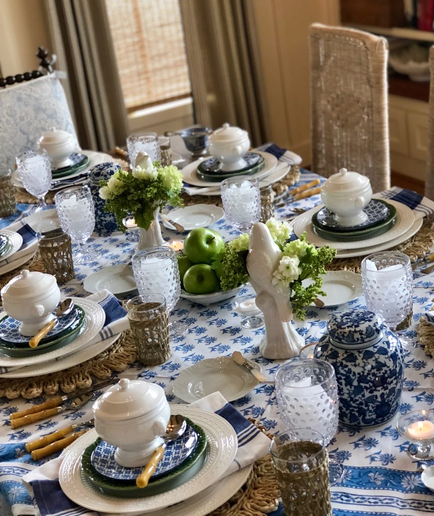 The Joy of Dining: A Spring Table at My Cottage - Nell Hill's
