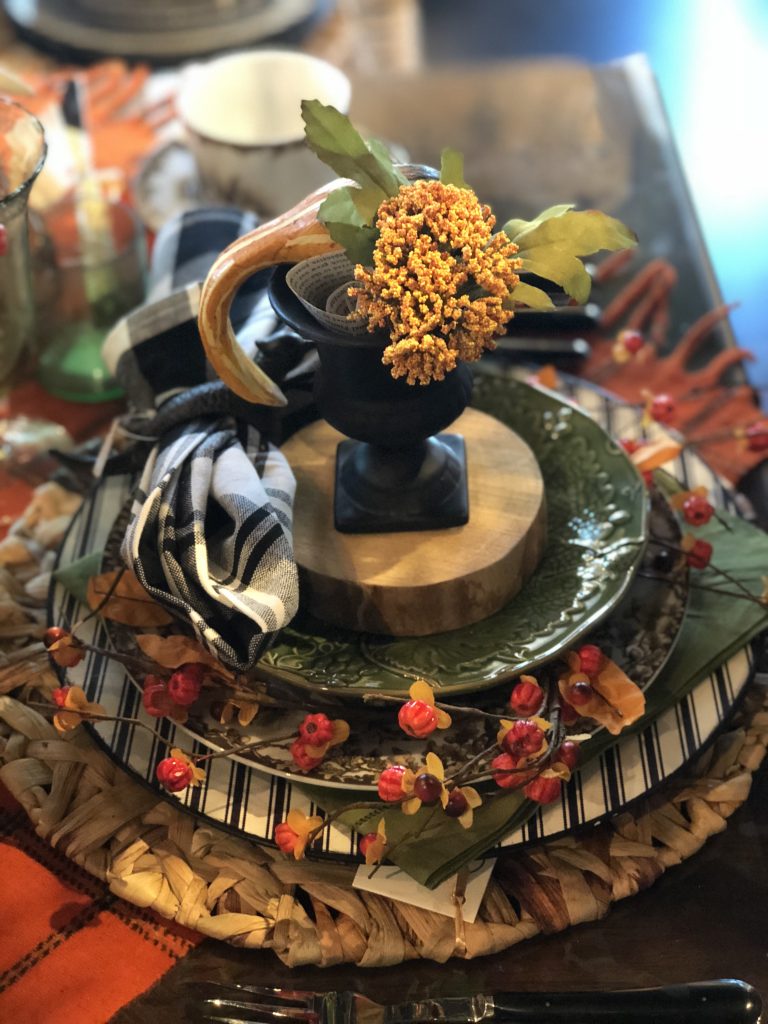Fall Table Inspiration from Lu Ann - Nell Hill's