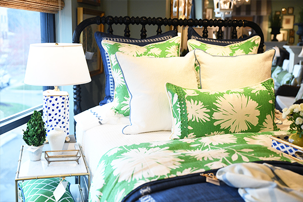 Serenity and Style: Decorating Your Home with Blue and Green - Nell Hill's