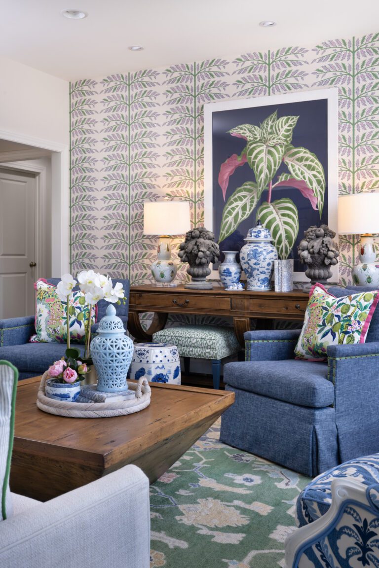 Take a Peek Inside this Preppy Nell Hill's Home - Nell Hill's