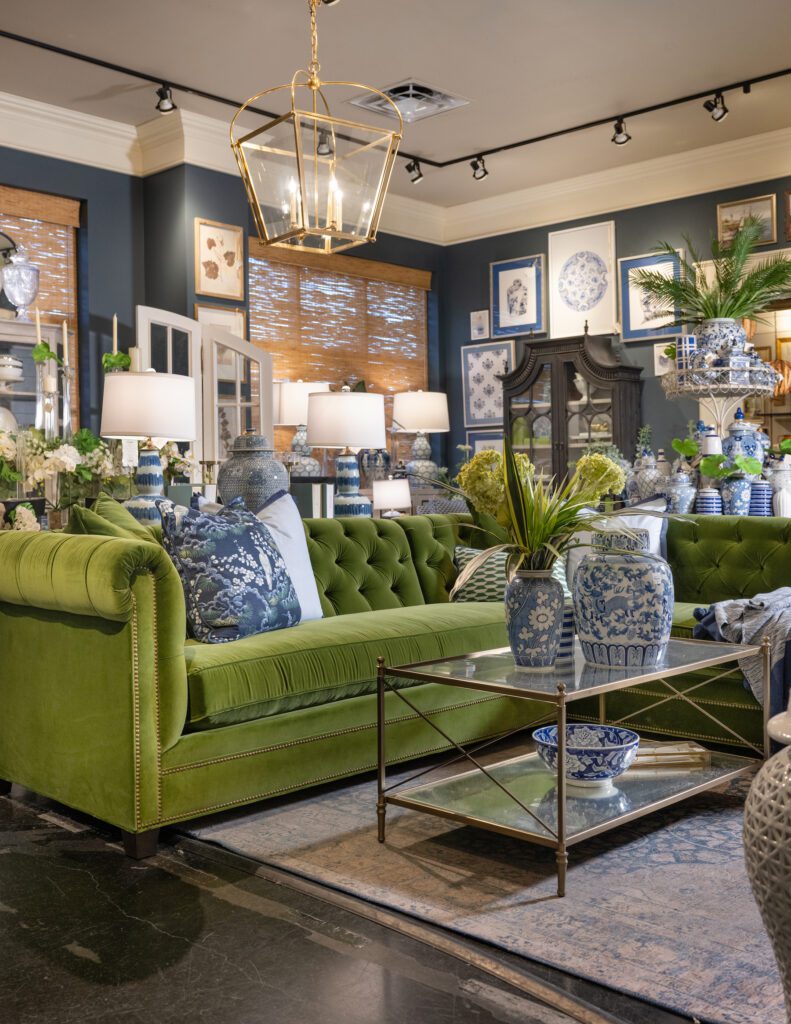 House & Home - Trending Now: See How Versatile Green Velvet Can Be On  Seating