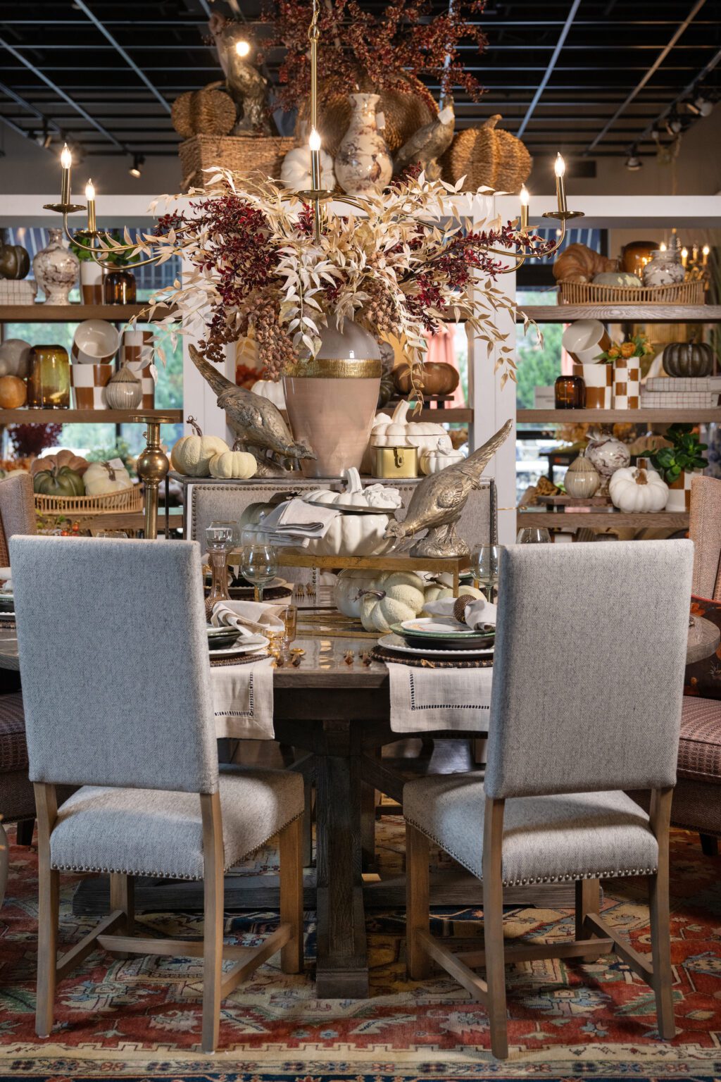 Autumnal Elegance: Exploring Nell Hill's Fall Shop Transformation 