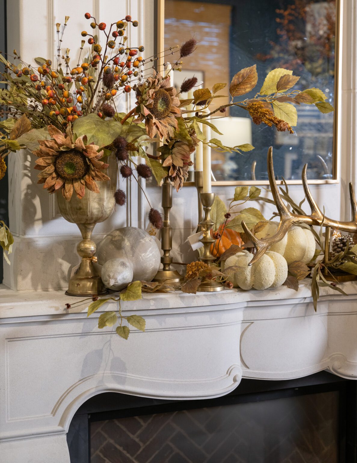 Autumnal Elegance: Exploring Nell Hill's Fall Shop Transformation 