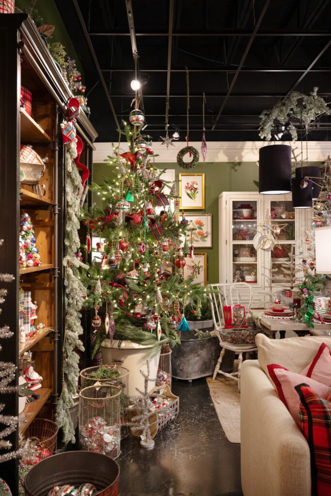 Tinsel Tidings: Unwrap the Magic of Christmas at Nell Hill's