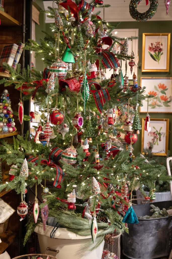 Tinsel Tidings: Unwrap the Magic of Christmas at Nell Hill's