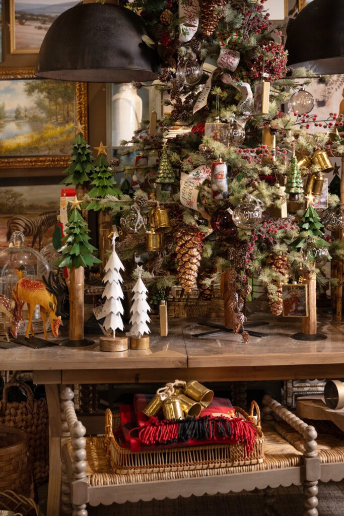 Cozy Christmas Cabin Decor 